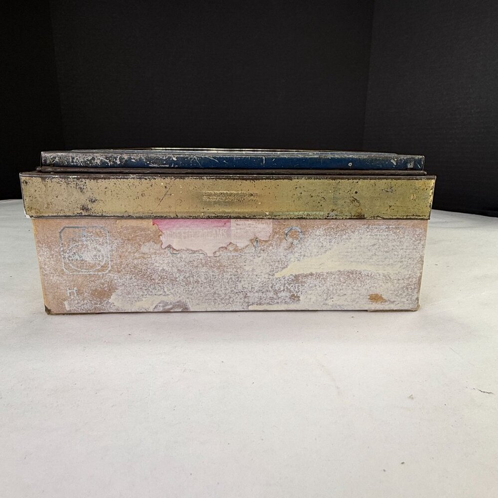 Vintage National Biscuit Company Nabisco Display Box With Glass Lid - Picture 5 of 16